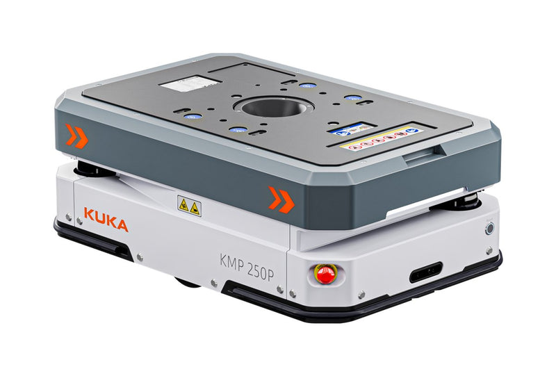 [Klever Portal:1122:5ed218c7bbdc] KUKA Robots móvil - KMP 250P‑E‑D diffDrive baseVersion · Imagen principal