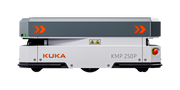 KUKA Robots móvil - KMP 250P‑E‑D diffDrive baseVersion