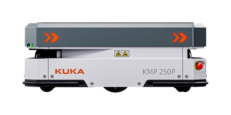 [Klever Portal:1124:83fa02564a1d] KUKA Robots móvil - KMP 250P‑E‑D diffDrive baseVersion