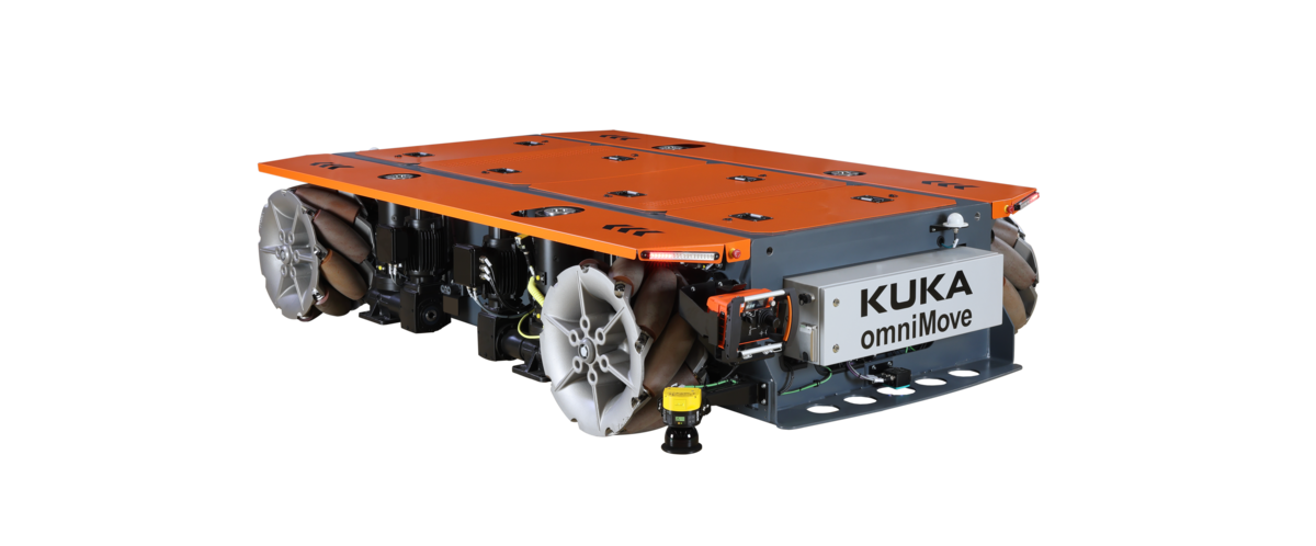 [Klever Portal:1148:257e51a72ba5] KUKA Robot móvil - KoM UTV-3 E575 7000