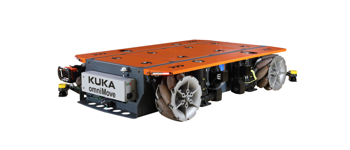 [Klever Portal:1149:e9e89abee0d4] KUKA Robot móvil - KoM UTV-3 E575 7000