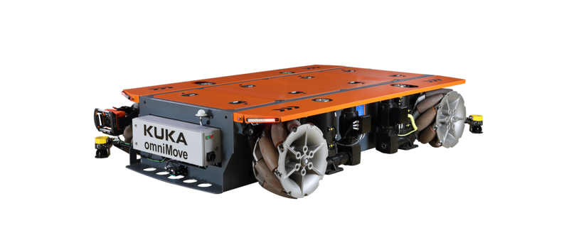 [Klever Portal:1149:e9e89abee0d4] KUKA Robot móvil - KoM UTV-3 E575 7000