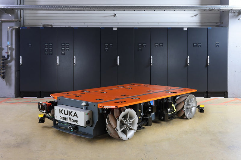 [Klever Portal:1150:719c7c0c74f9] KUKA Robot móvil - KoM UTV-3 E575 7000