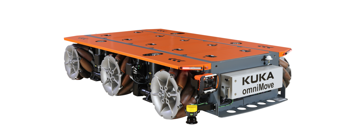 [Klever Portal:1152:0d89b20c79e0] KUKA Robot móvil - KoM UTV-3 E575 12000 · Imagen principal