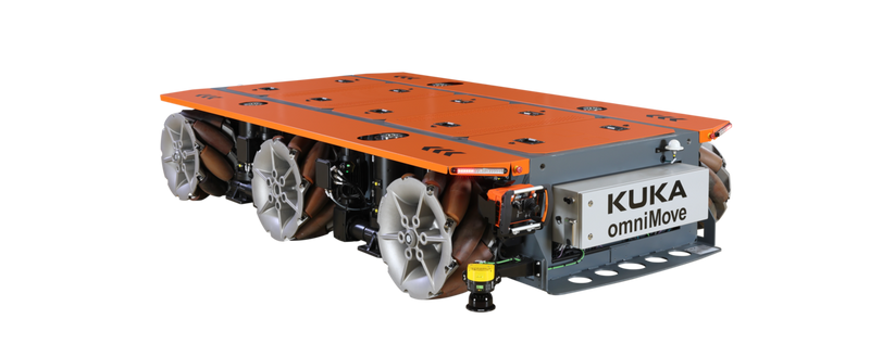 [Klever Portal:1152:0d89b20c79e0] KUKA Robot móvil - KoM UTV-3 E575 12000 · Imagen principal