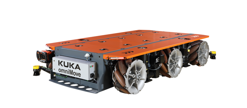 [Klever Portal:1154:a76d0f330756] KUKA Robot móvil - KoM UTV-3 E575 12000
