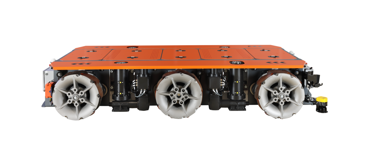 [Klever Portal:1155:64841b64aaac] KUKA Robot móvil - KoM UTV-3 E575 12000
