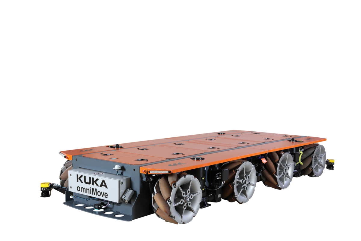 [Klever Portal:1162:0b0ff2f26c17] KUKA Robot móvil - KoM UTV-3 E575 17000 · Imagen principal