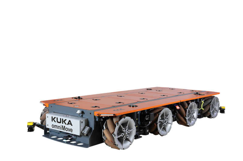 [Klever Portal:1162:0b0ff2f26c17] KUKA Robot móvil - KoM UTV-3 E575 17000 · Imagen principal