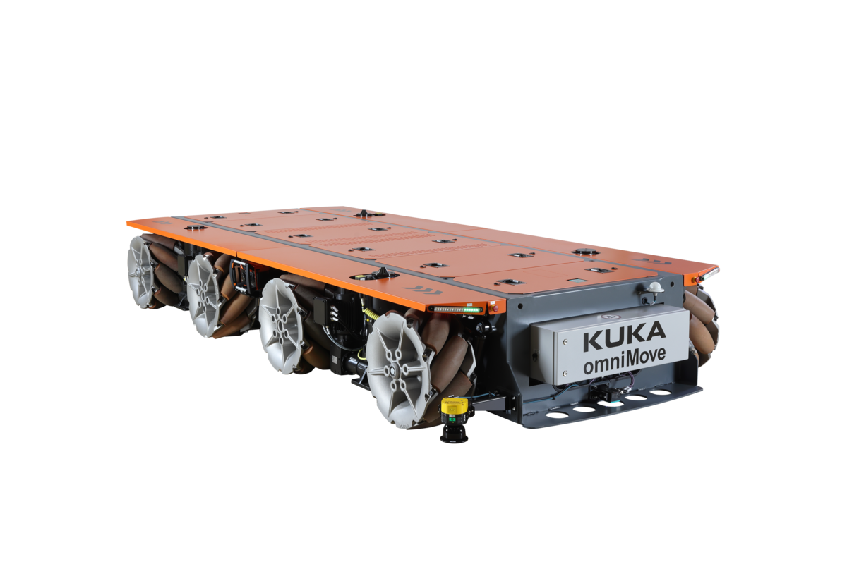 [Klever Portal:1164:225befadaeae] KUKA Robot móvil - KoM UTV-3 E575 17000