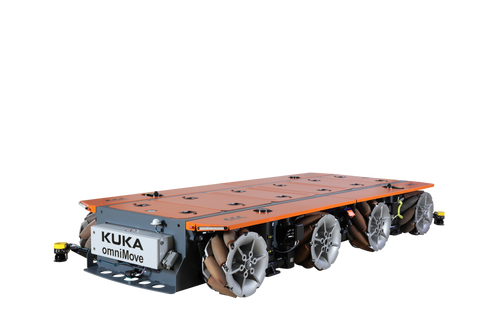 KUKA Robot móvil - KoM UTV-3 E575 25000