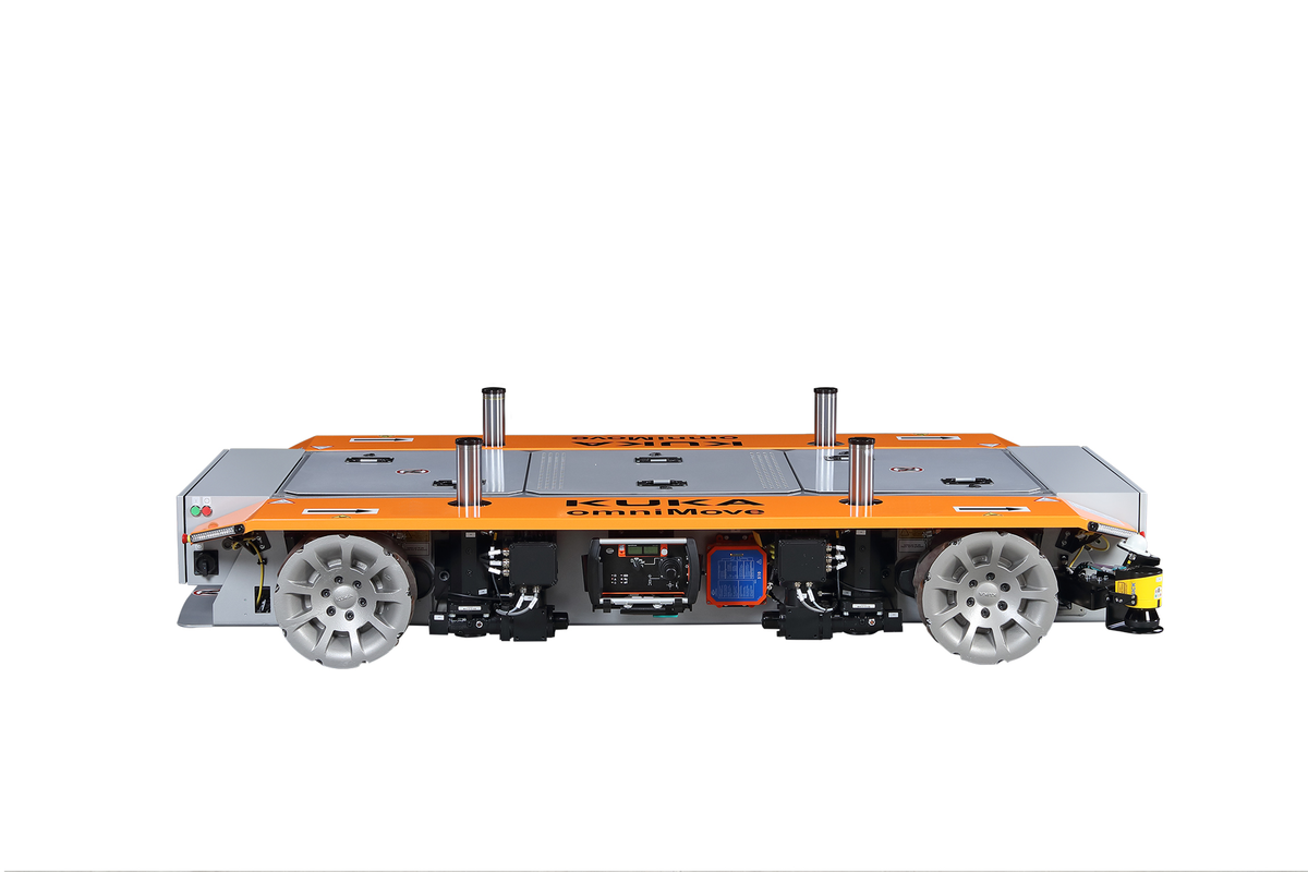 [Klever Portal:1179:25b4be34e804] KUKA Robot móvil - KoM UTV-3 E375 3000