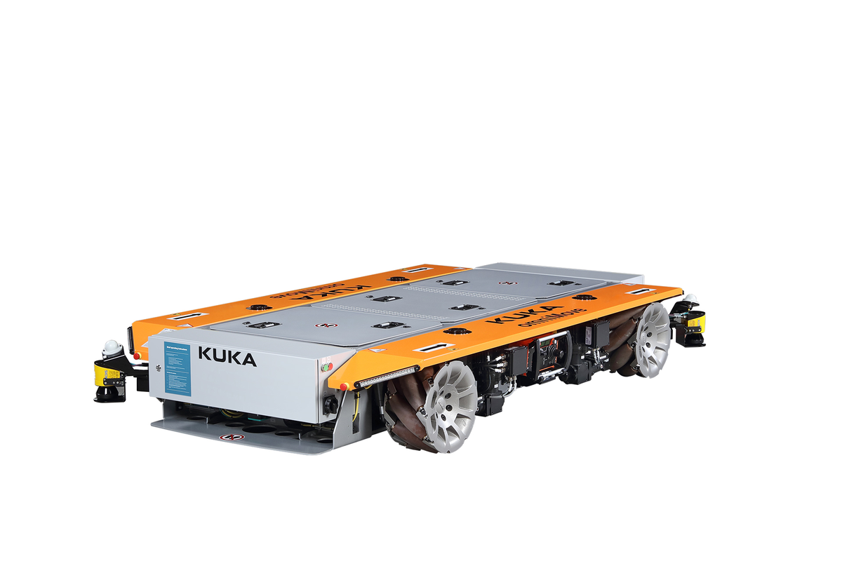 [Klever Portal:1180:1b7944aba0b4] KUKA Robot móvil - KoM UTV-3 E375 3000