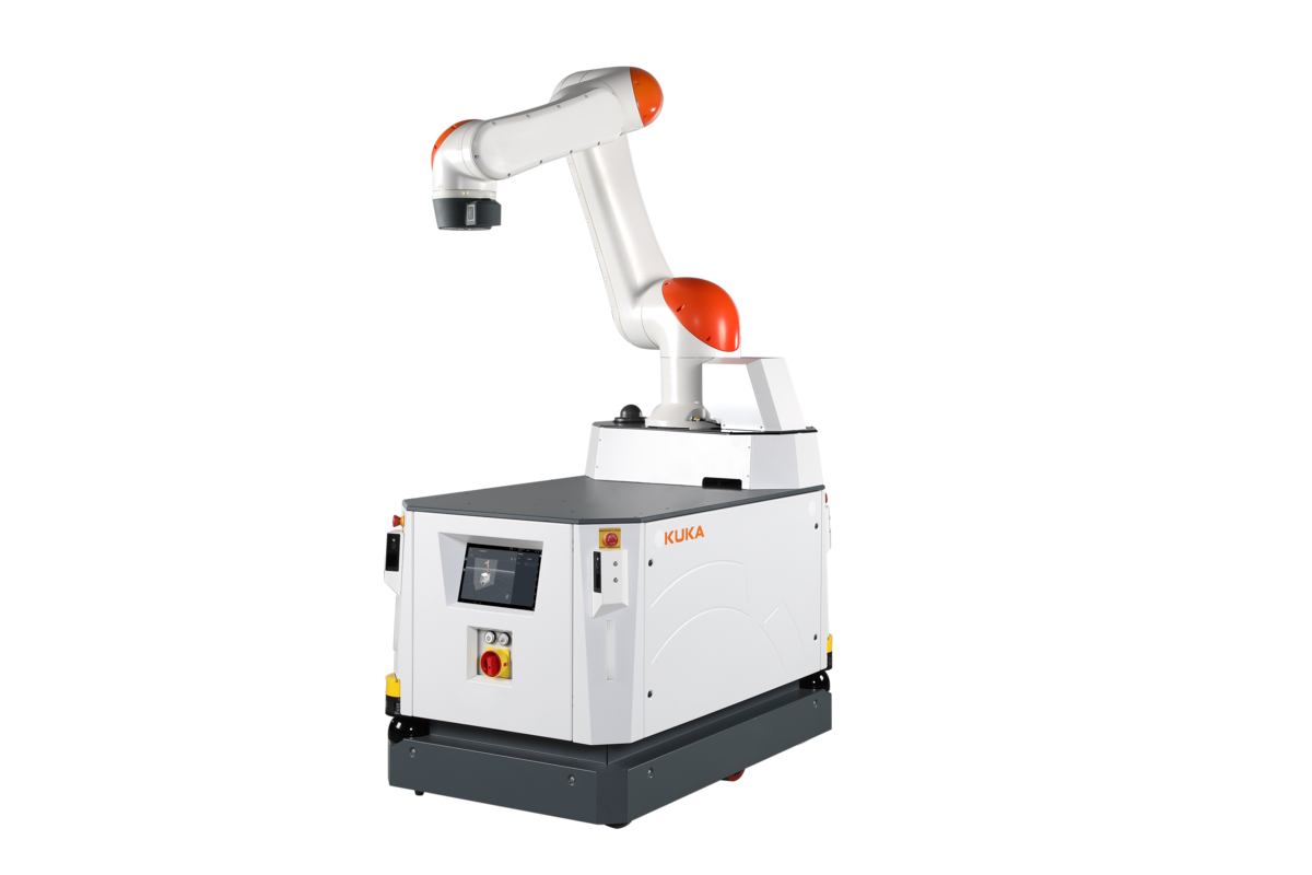 [Klever Portal:1233:9405e9fe2b18] KUKA Robot móvil - KMR iisy-2 CR