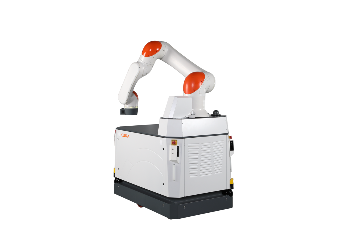 [Klever Portal:1234:7e86cd639905] KUKA Robot móvil - KMR iisy-2 CR