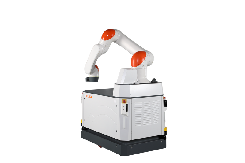 [Klever Portal:1234:7e86cd639905] KUKA Robot móvil - KMR iisy-2 CR