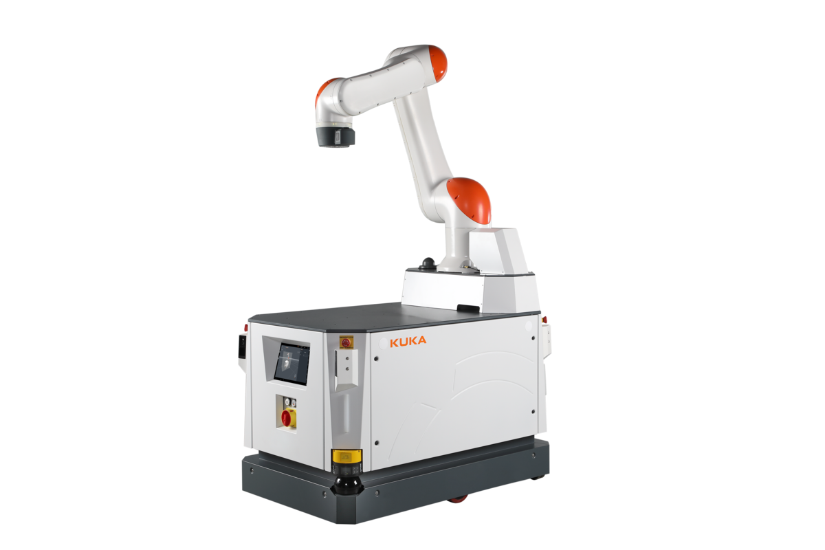 [Klever Portal:1235:7fec7427969b] KUKA Robot móvil - KMR iisy-2 CR
