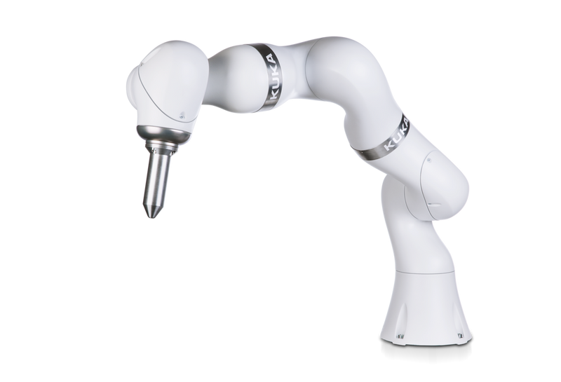 [Klever Portal:124:68c364a1e52b] KUKA Robot industrial - Cobot LBR iiwa 14 R820 CR · Imagen principal