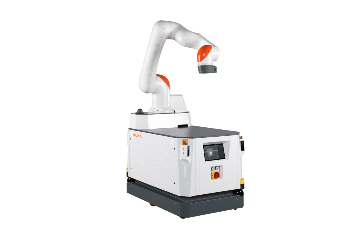 [Klever Portal:1245:3f54c13b96d5] KUKA Robot móvil - KMR iisy-2 C+