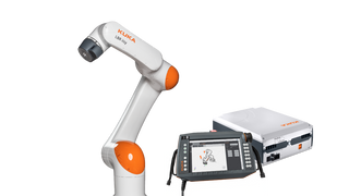 KUKA Robot industrial - Cobot LBR iisy 6 R1300