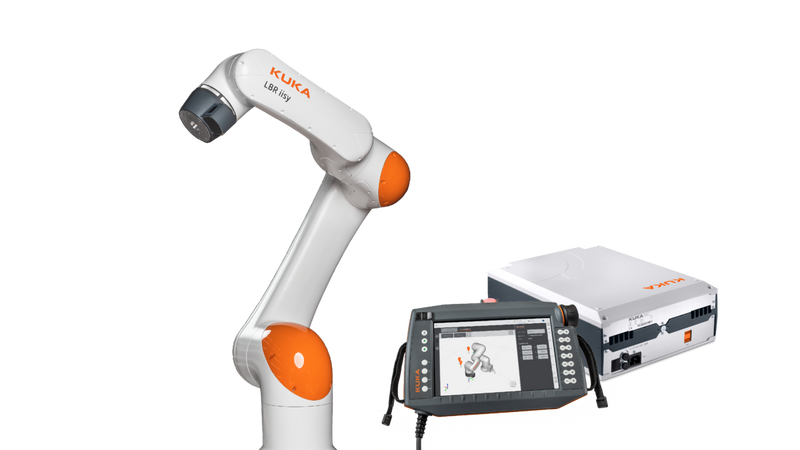 [Klever Portal:128:0d7330e37676] KUKA Robot industrial - Cobot LBR iisy 6 R1300 · Imagen principal