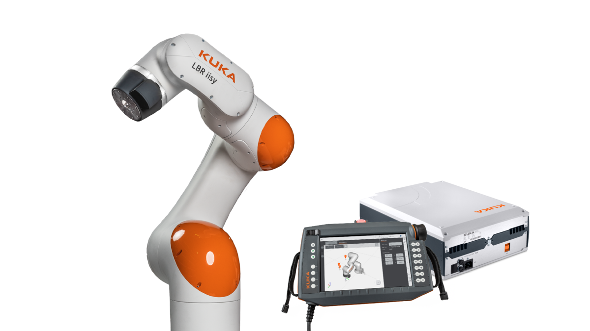 [Klever Portal:132:1080bc81806f] KUKA Robot industrial - Cobot LBR iisy 8 R930 · Imagen principal