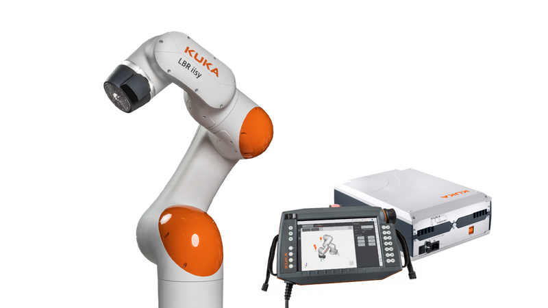 [Klever Portal:132:1080bc81806f] KUKA Robot industrial - Cobot LBR iisy 8 R930 · Imagen principal