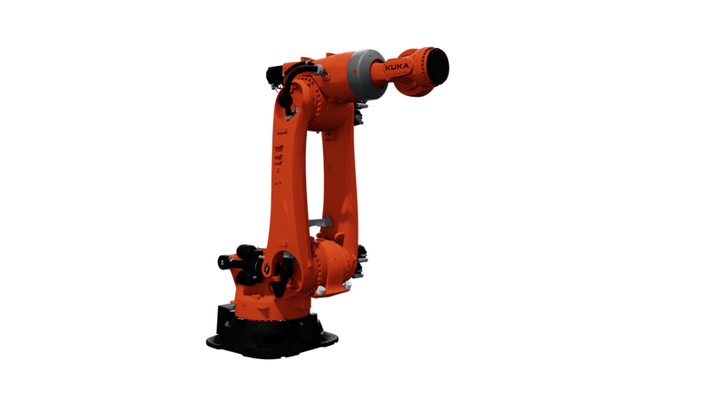 [Klever Portal:1441:d9feec36c15d] KUKA Robot industrial - KR 1250 R3700-2 F · Imagen principal