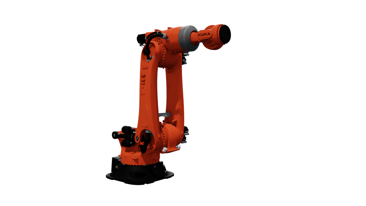 [Klever Portal:1442:a089a9e5692d] KUKA Robot industrial - KR 1250 R3700-2 F