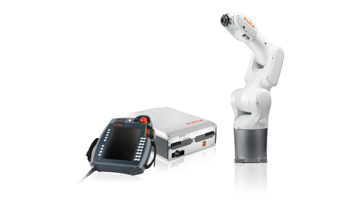 [Klever Portal:151:ab2165de0a4c] KUKA Robot industrial - KR 4 R600 · Imagen principal