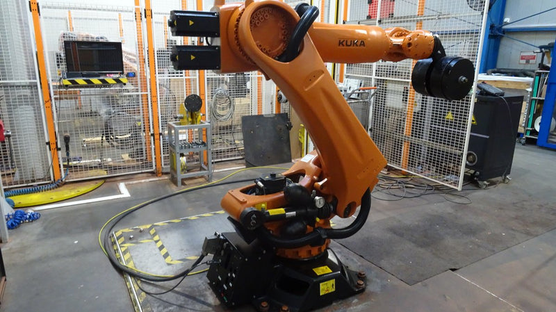 [Klever Portal:1553:40614e3e904c] KUKA Robot industrial - KR 240 R2700 prime
