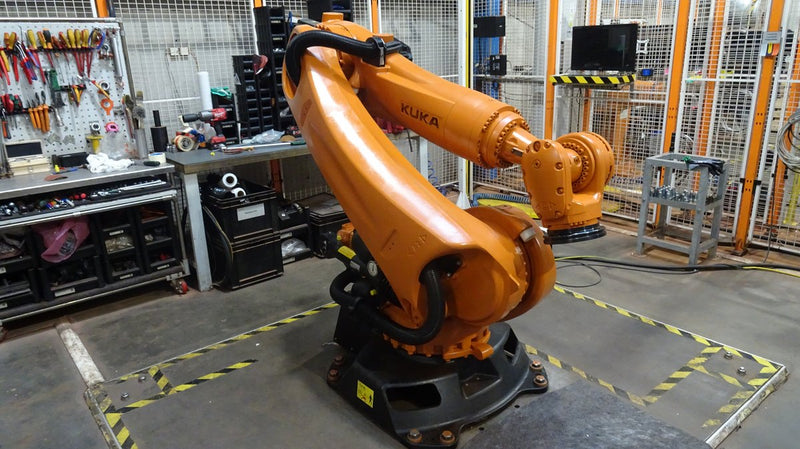 [Klever Portal:1606:4e2cdd7b9541] KUKA Robot industrial - KR 210 R2700 extra · Imagen principal