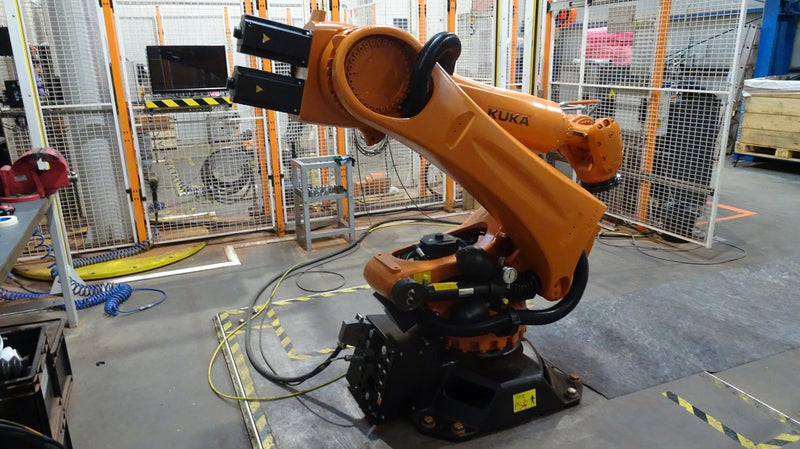 [Klever Portal:1607:1bb5282f88d5] KUKA Robot industrial - KR 210 R2700 extra
