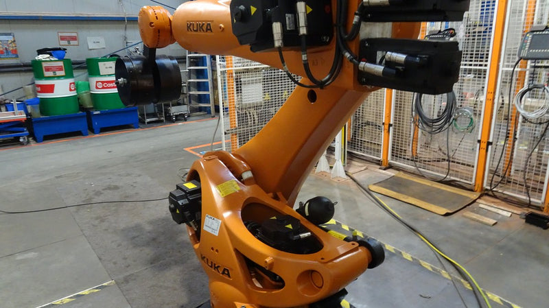 [Klever Portal:1610:46d407cc1f01] KUKA Robot industrial - KR 210 R2700 extra · Imagen principal