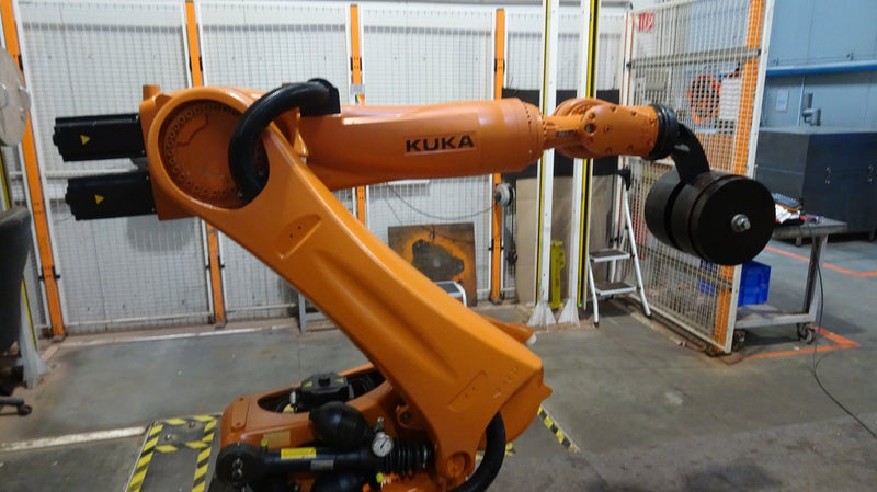 [Klever Portal:1611:b7de454bbb00] KUKA Robot industrial - KR 210 R2700 extra