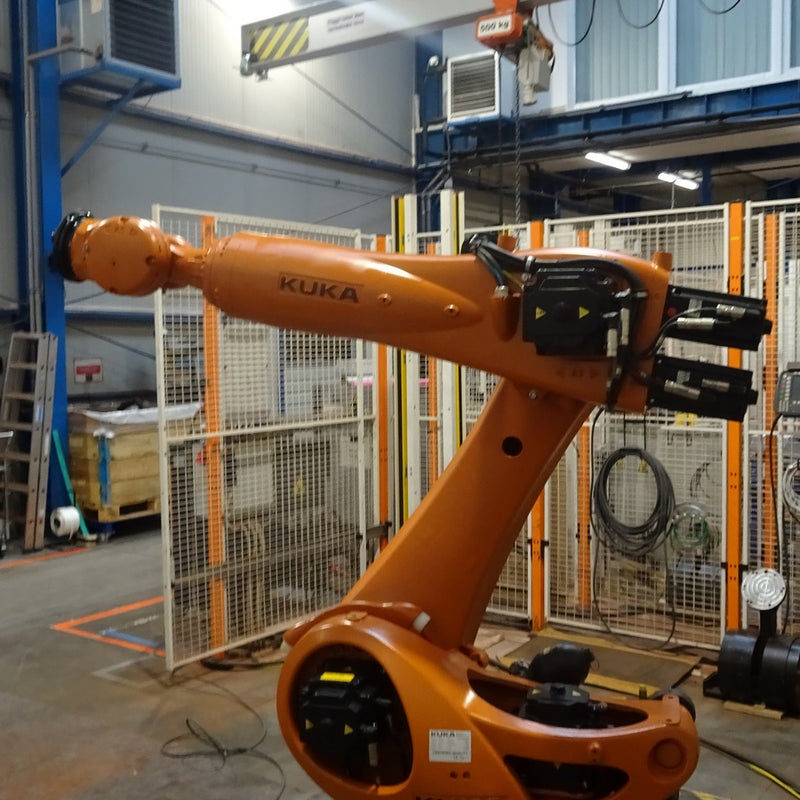 [Klever Portal:1623:88f8d72bf560] KUKA Robot industrial - KR 210 R2700 extra