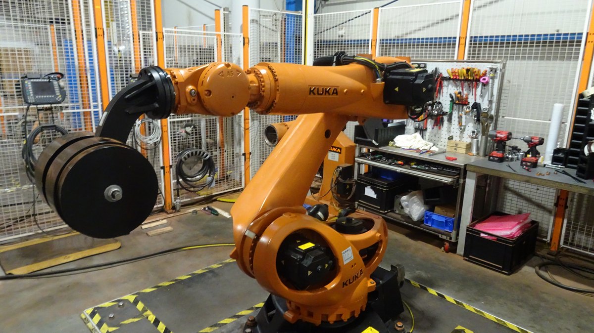 [Klever Portal:1628:639fdc768312] KUKA Robot industrial - KR 210 R2700 extra