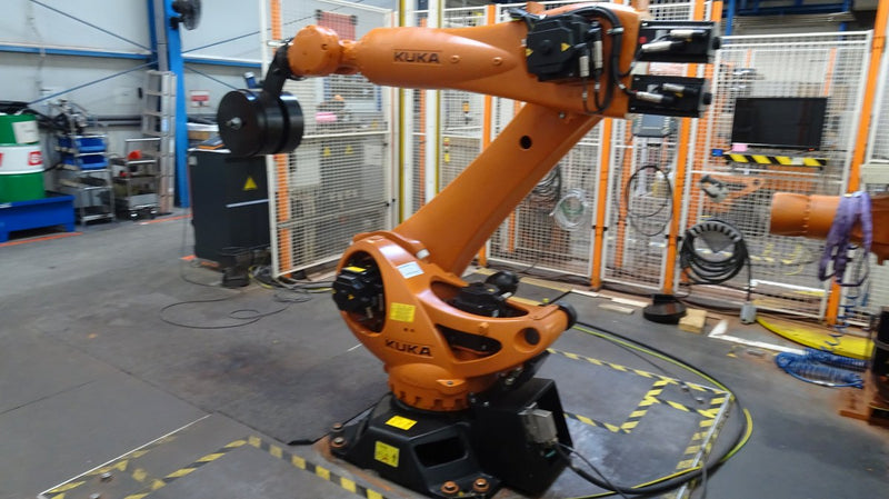 [Klever Portal:1629:6c7e3e1ae7c1] KUKA Robot industrial - KR 210 R2700 extra
