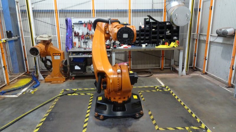 [Klever Portal:1631:64a5700aaf4f] KUKA Robot industrial - KR 210 R2700 extra