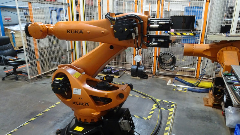 [Klever Portal:1632:b17e85a25026] KUKA Robot industrial - KR 210 R2700 extra