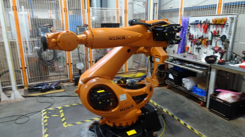 [Klever Portal:1633:d82db56b4aec] KUKA Robot industrial - KR 210 R2700 extra