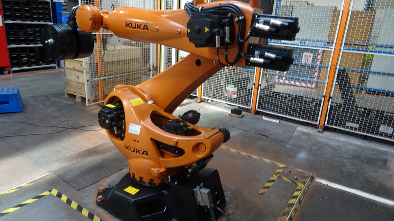 [Klever Portal:1664:559d3909e1ee] KUKA Robot industrial - KR 210 R2700 extra