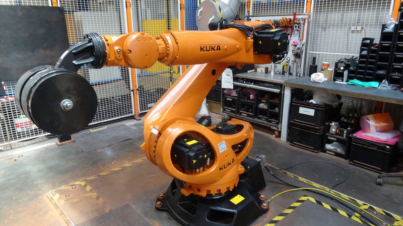 [Klever Portal:1665:0315468f8e1e] KUKA Robot industrial - KR 210 R2700 extra