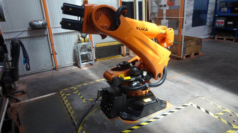 [Klever Portal:1675:73e00500dbe5] KUKA Robot industrial - KR 240 R2700 prime