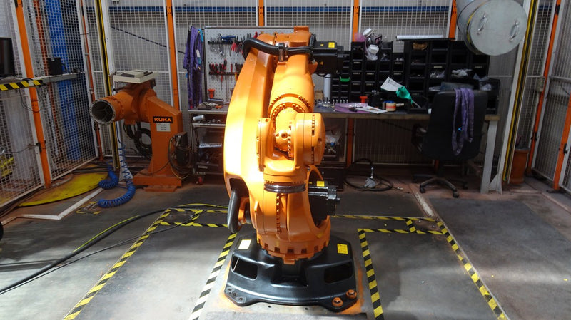 [Klever Portal:1677:59ea46a6ca72] KUKA Robot industrial - KR 240 R2700 prime