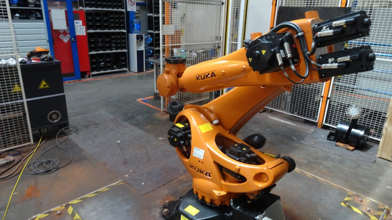 [Klever Portal:1687:f8d8f7cc8365] KUKA Robot industrial - KR 210 R2700 extra