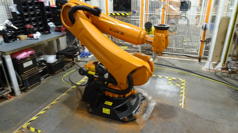 [Klever Portal:1697:cf3b9dde7ddf] KUKA Robot industrial - KR 210 R2700 extra