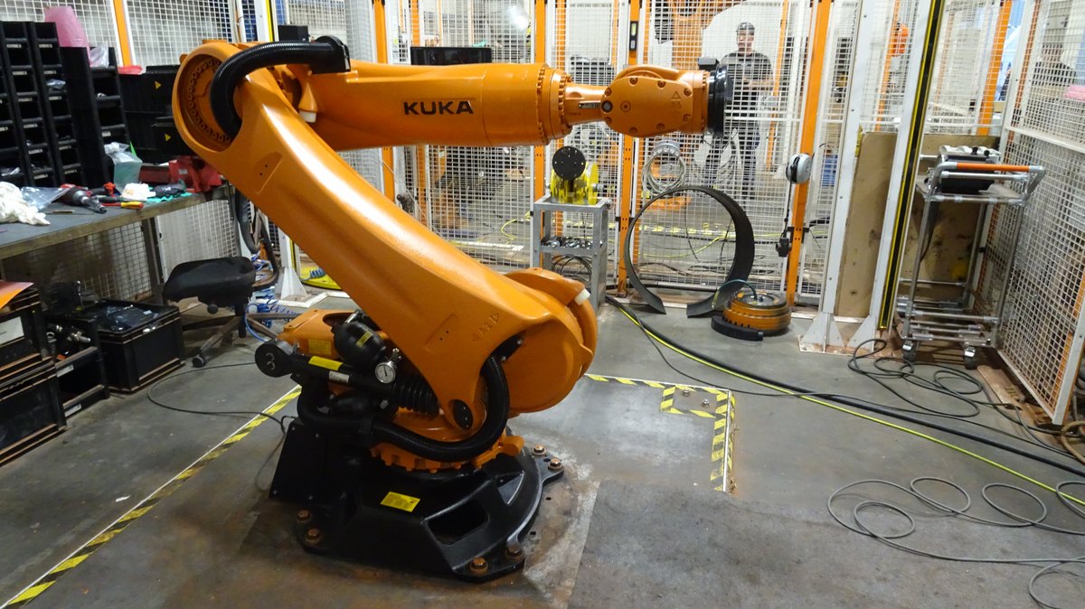 [Klever Portal:1701:ca4b12852828] KUKA Robot industrial - KR 210 R2700 extra
