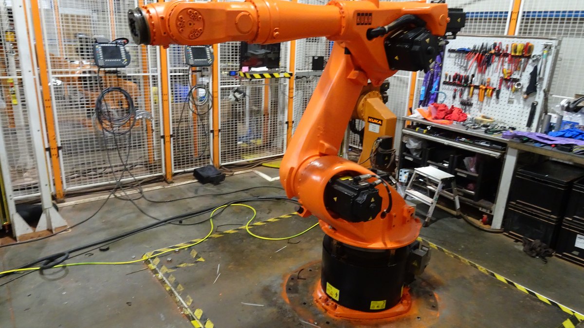 [Klever Portal:1731:73946878860f] KUKA Robot industrial - KR 60 L30-3