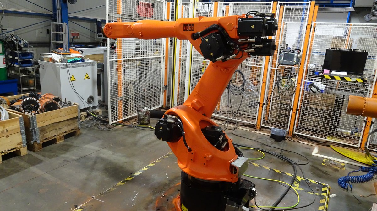 [Klever Portal:1732:1b9bd9e2d1d7] KUKA Robot industrial - KR 60 L30-3